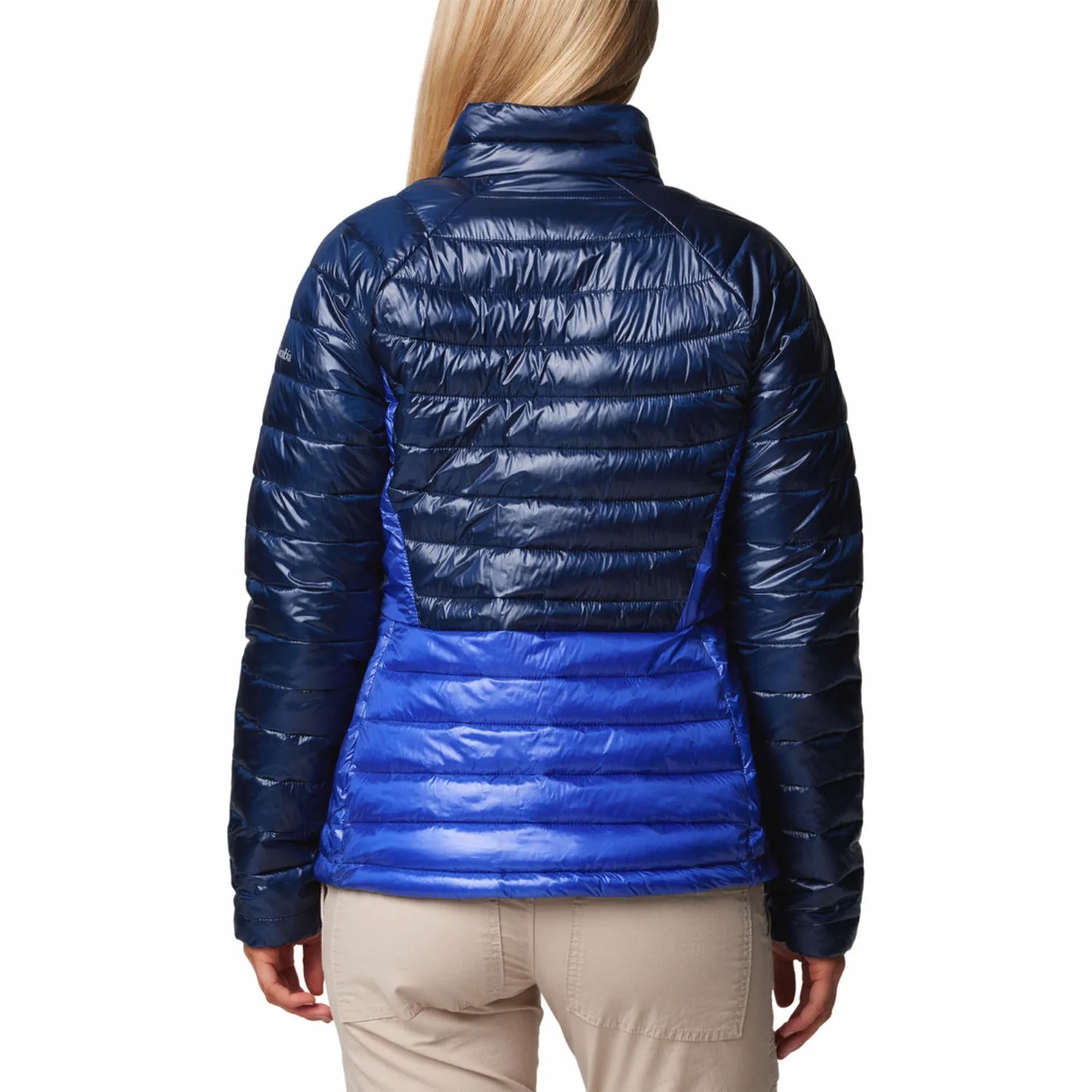 Columbia Women Blue Labyrinth Loop II Jacket Walk Idolize