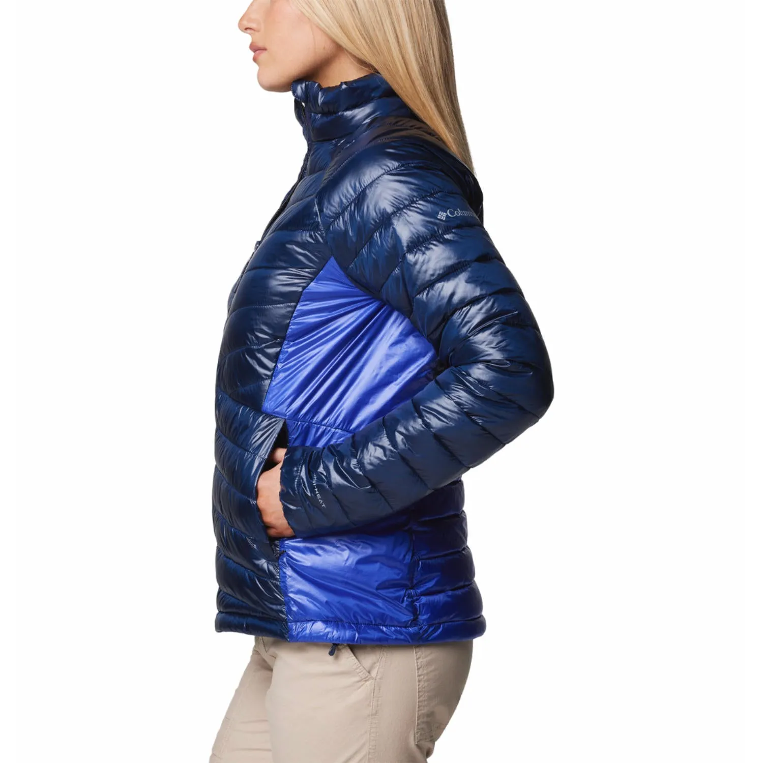 Trail Utility Columbia Women Blue Labyrinth Loop II Jacket