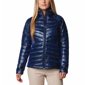 Columbia Women Blue Labyrinth Loop II Jacket Cream