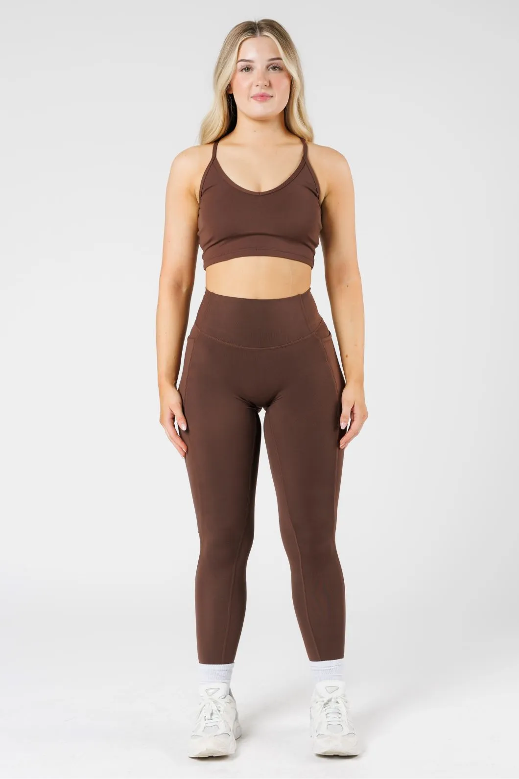 Tagless Labeling System Reluna Empower Sculptseam? Plus Pocket Legging Walnut