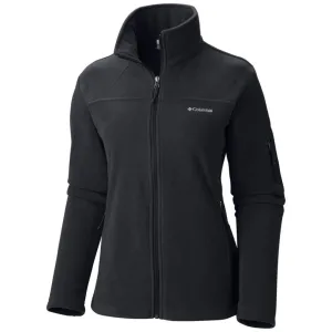 Organizer Columbia Women Black Fast Trek II Full Zip Fleece Jacket
