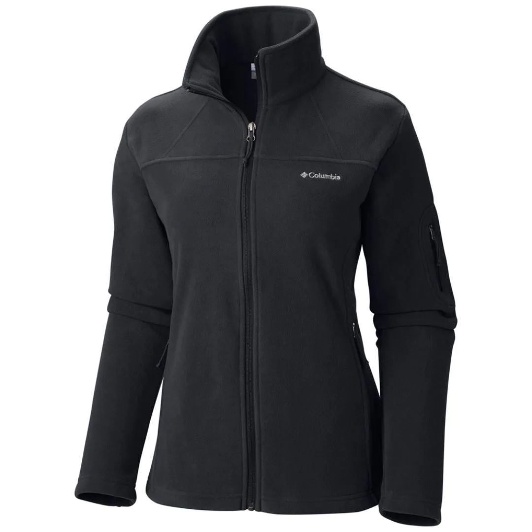 Organizer Columbia Women Black Fast Trek II Full Zip Fleece Jacket