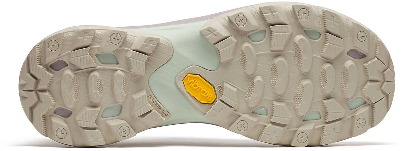 Merrell Moab Speed 2 GORE-TEX Womens Walking Shoes - Cream Padded Collar Support Reinforced toe