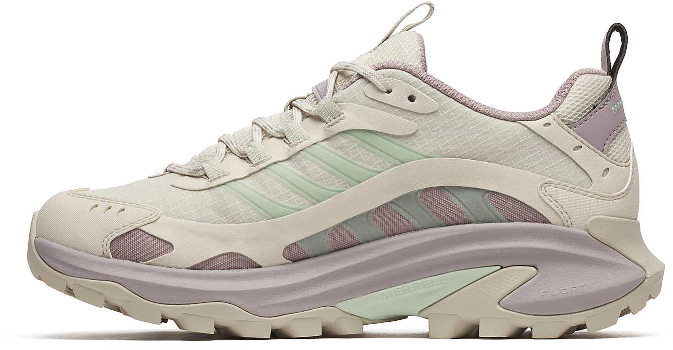 Merrell Moab Speed 2 GORE-TEX Womens Walking Shoes - Cream Resort Mood