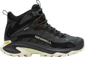 Ultra Light Urban Walkers Daily Walk Merrell Moab Speed 2 Mid GORE-TEX Womens Walking Boots - Black