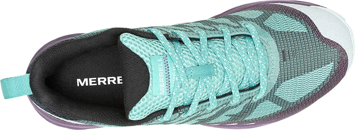 Firm Ground Stage Pop Merrell Speed Eco Waterproof Womens Walking Shoes - Green