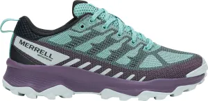 Court Grip Merrell Speed Eco Waterproof Womens Walking Shoes - Green