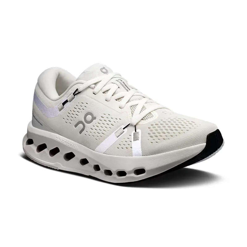 Women's Cloudsurfer 2 Ivory/Ivory Padded collar