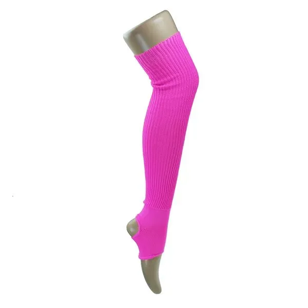 Flexible Comfort Wear Shape Wear Soft legwarmer with hole 70 cm