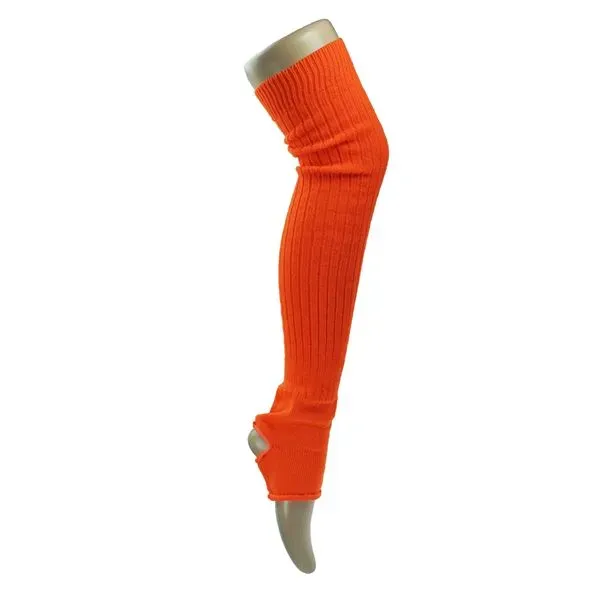 Fashion Flex Thermal Insulation Soft legwarmer with hole 70 cm
