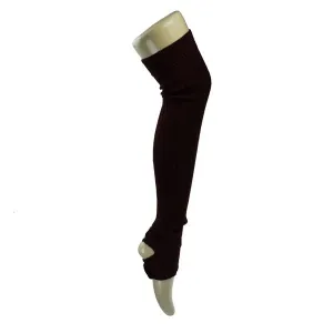 Park Run Squat Proof Fit For Action Soft legwarmer with hole 70 cm