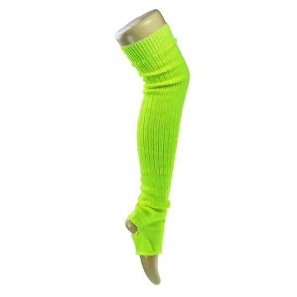 Soft legwarmer with hole 70 cm Comfortable Movement