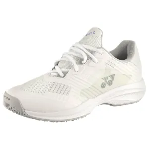 Yonex Women's Sonicage - White/Gray Shock Absorption Technology Silicone Grip Strips