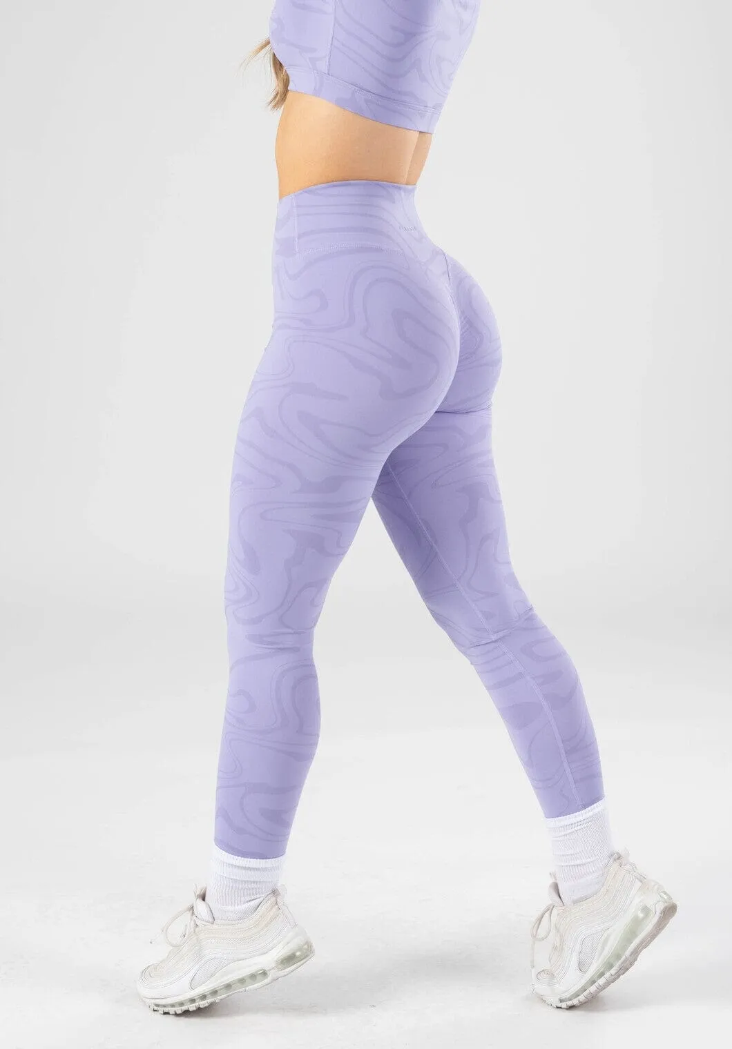RecStretch? DesB Original Sculptseam Plus? Legging Fantasy Cold Weather Breeze Feel