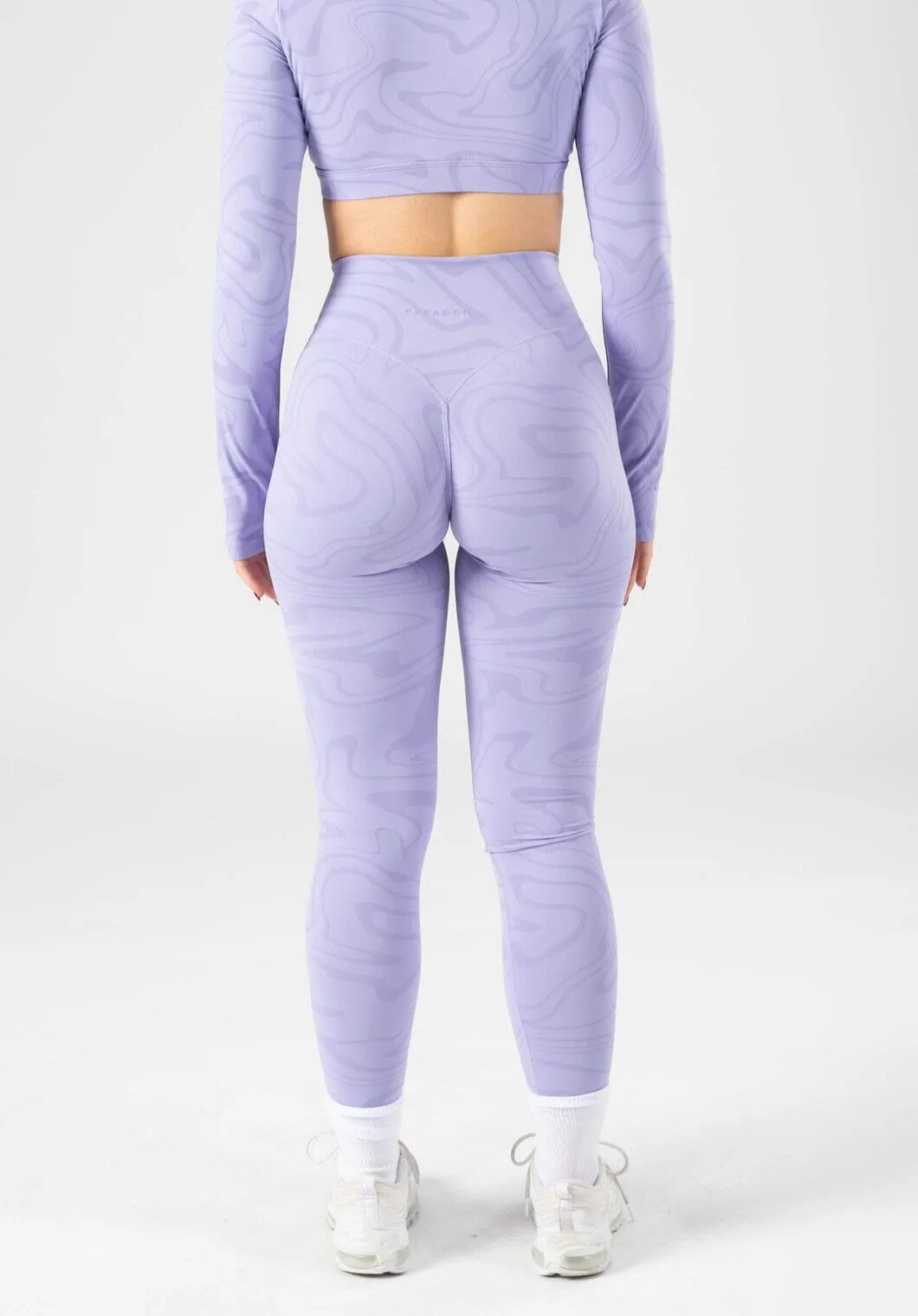 Feather Feel RecStretch? DesB Original Sculptseam Plus? Legging Fantasy