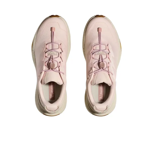 adult sizes HOKA Women's Transport Cosmic Pearl/Oat Milk/Pink