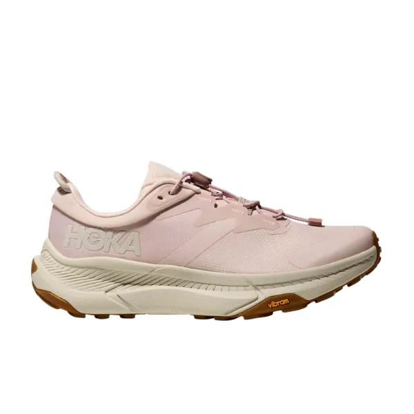 Vibration Dampening Core adjustable - fit shoes HOKA Women's Transport Cosmic Pearl/Oat Milk/Pink