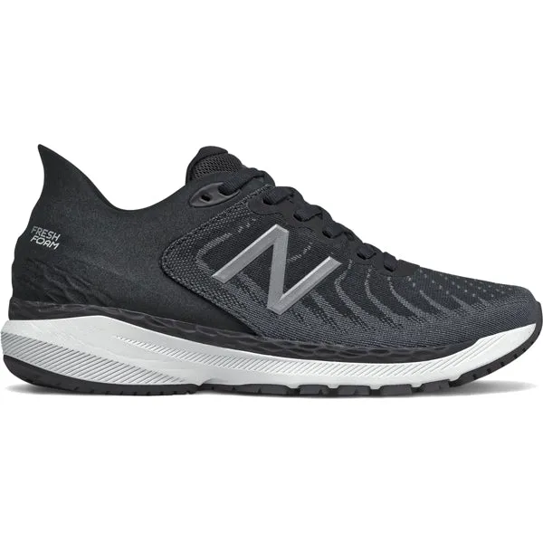 Women's Fresh Foam 860 v11 - 2E Lace Up Style Abrasion Resistant Toe