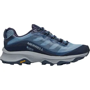 Merrell Moab Speed GORE-TEX Womens Walking Shoes - Blue Easy To Clean