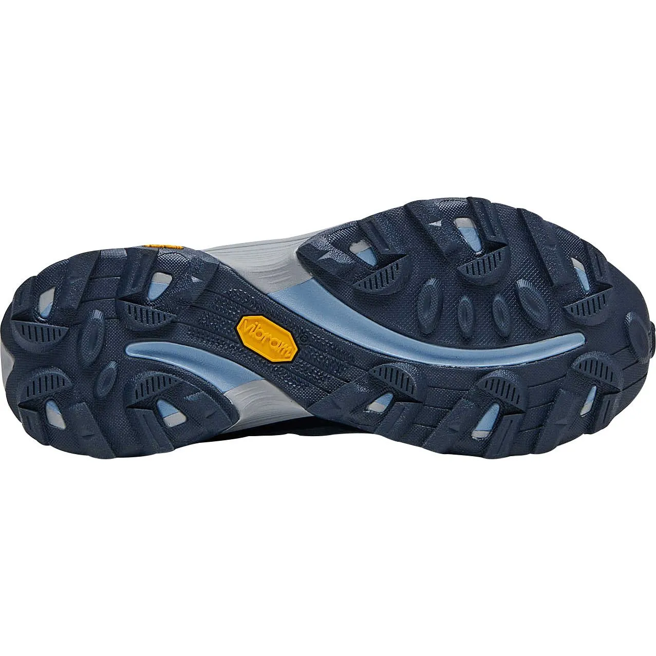 construction Flexible Design Merrell Moab Speed GORE-TEX Womens Walking Shoes - Blue