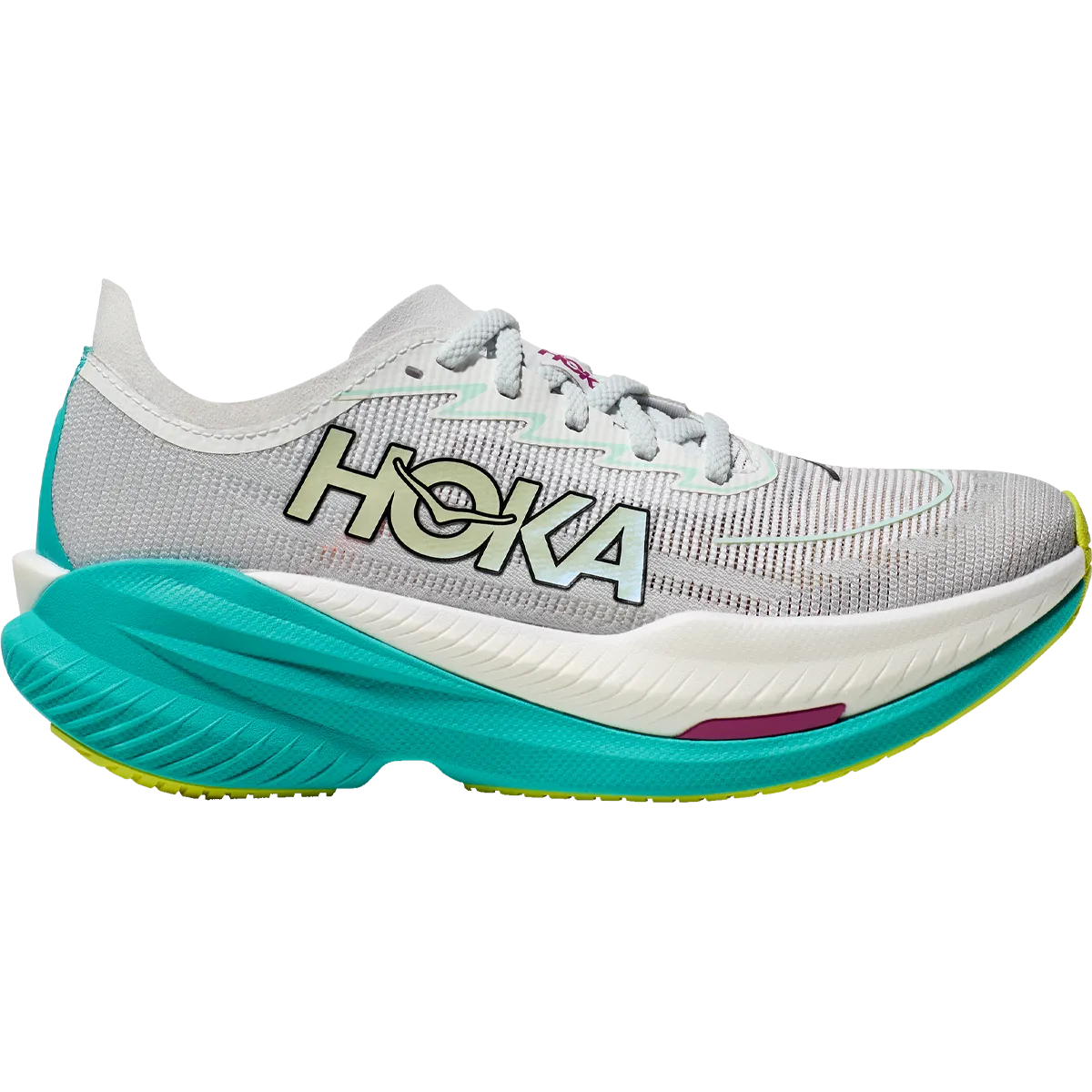 Women's Mach X 2 Long Lasting Outsole Durability shape fit