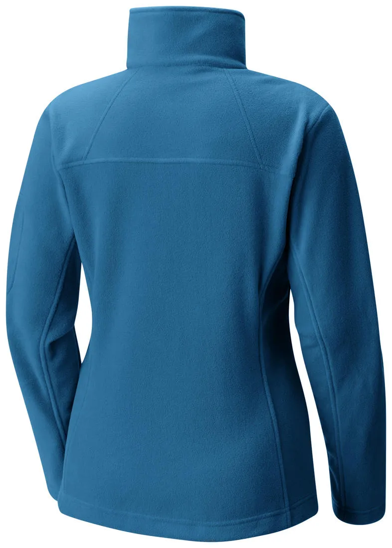 Urban Protection Smart Protection Columbia Women Blue Fast Trek II Full Zip Fleece Jacket