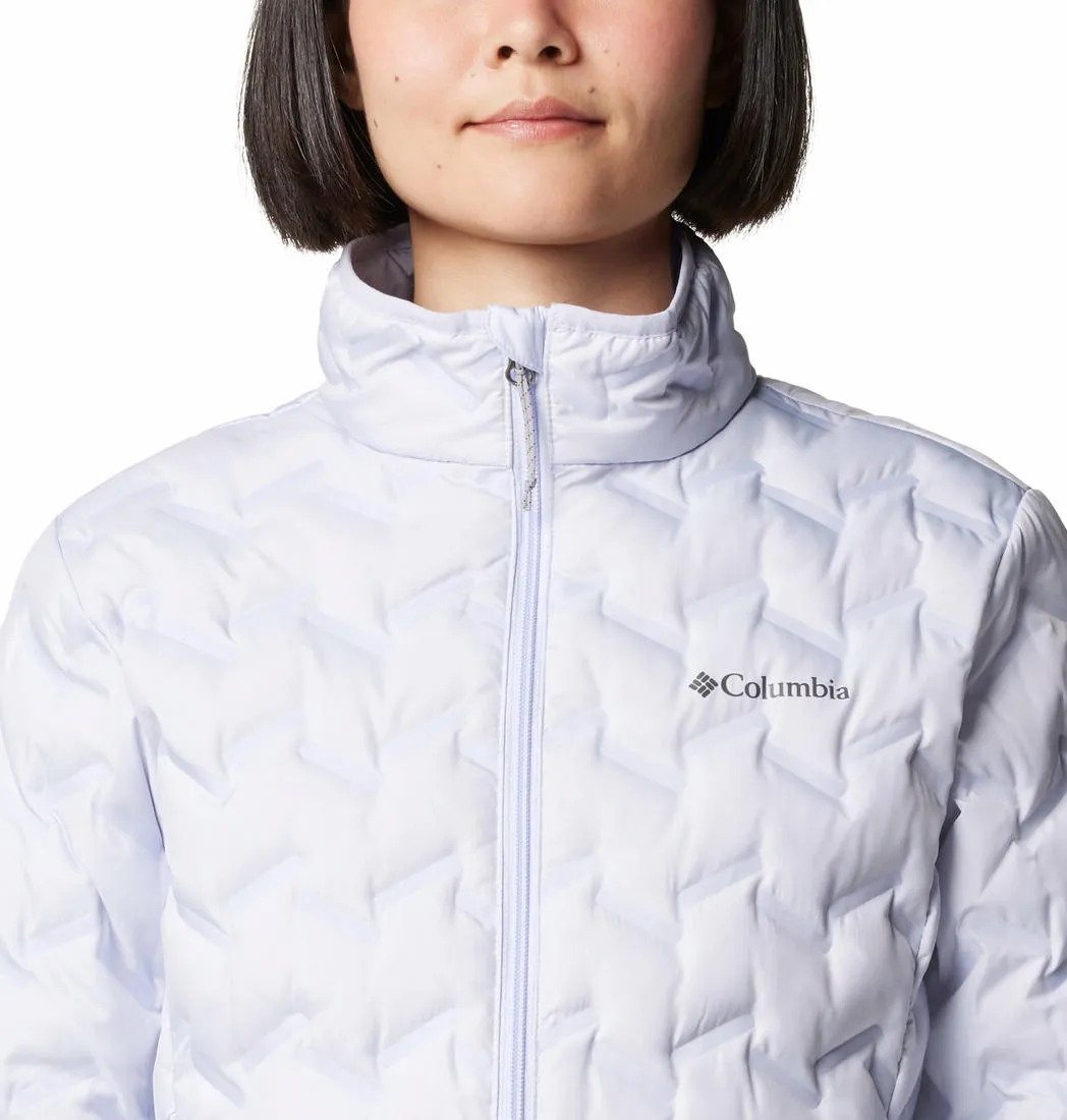 Date night Columbia Women Purple Delta Ridge II Down Jacket