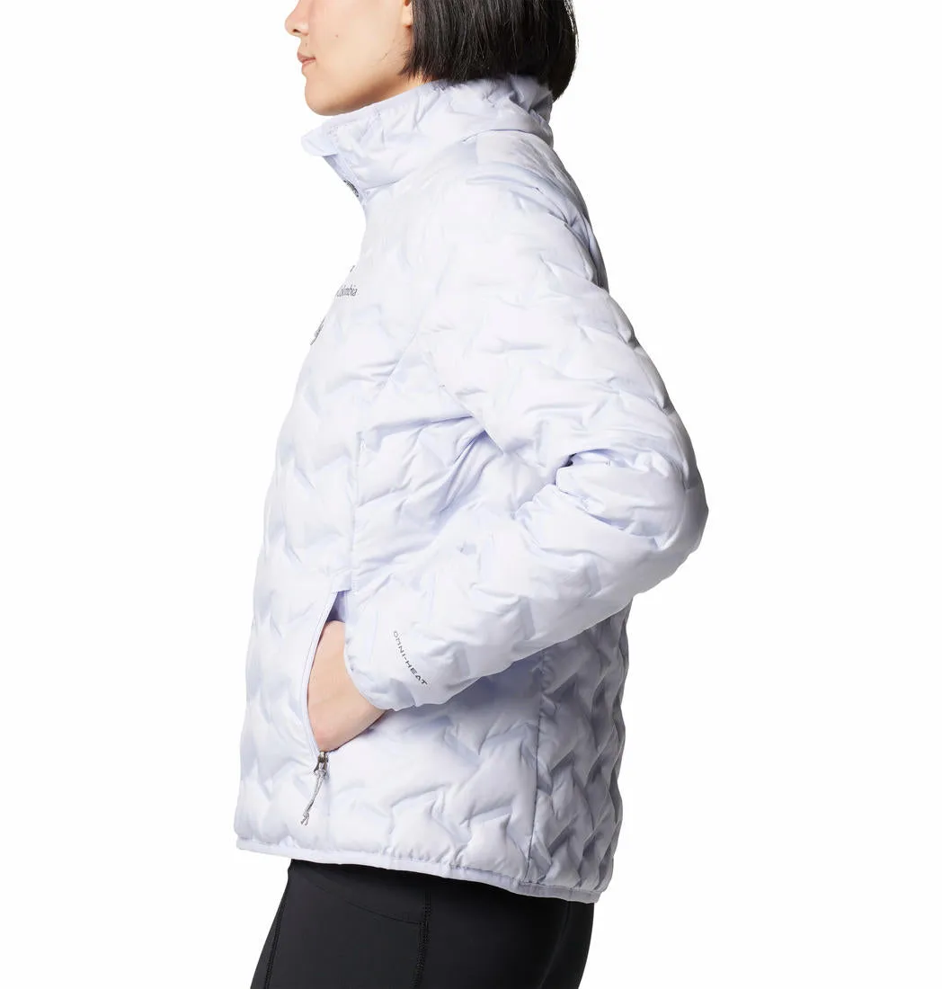 Heritage Columbia Women Purple Delta Ridge II Down Jacket