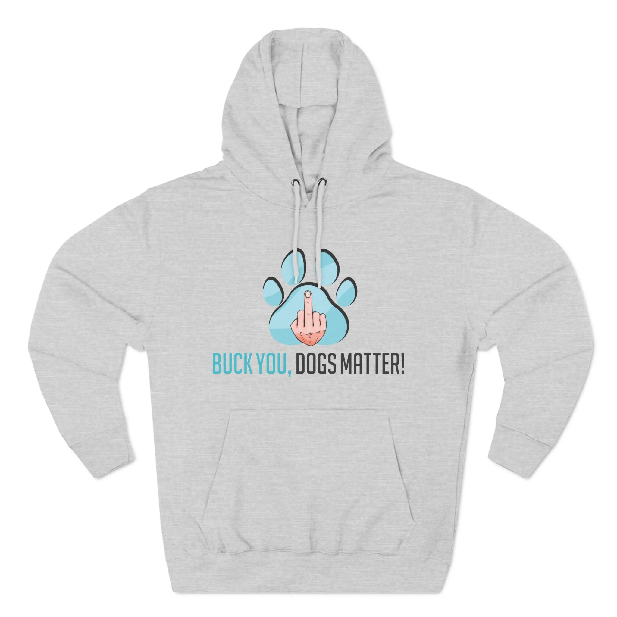 Three-Panel Fleece Hoodie Minimal Comfort appropriate for parties