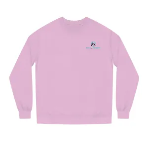 product bright vibrancy product tag identification Unisex Crew Neck Sweatshirt