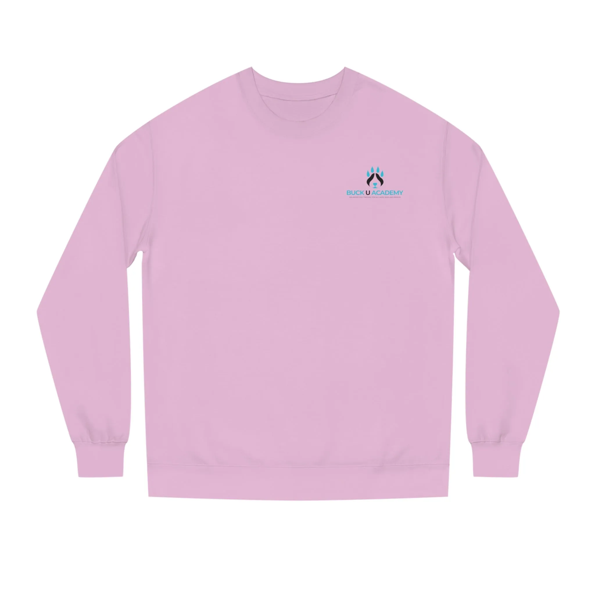 product bright vibrancy product tag identification Unisex Crew Neck Sweatshirt