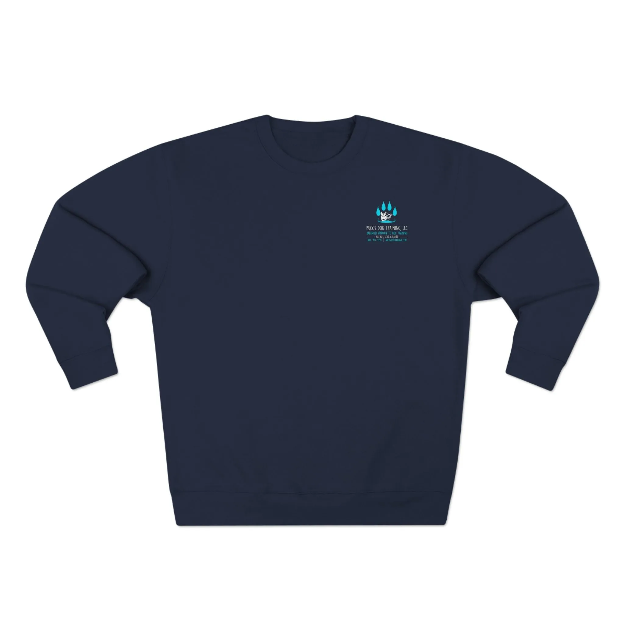 shrink-resistant Unisex Crewneck Sweatshirt