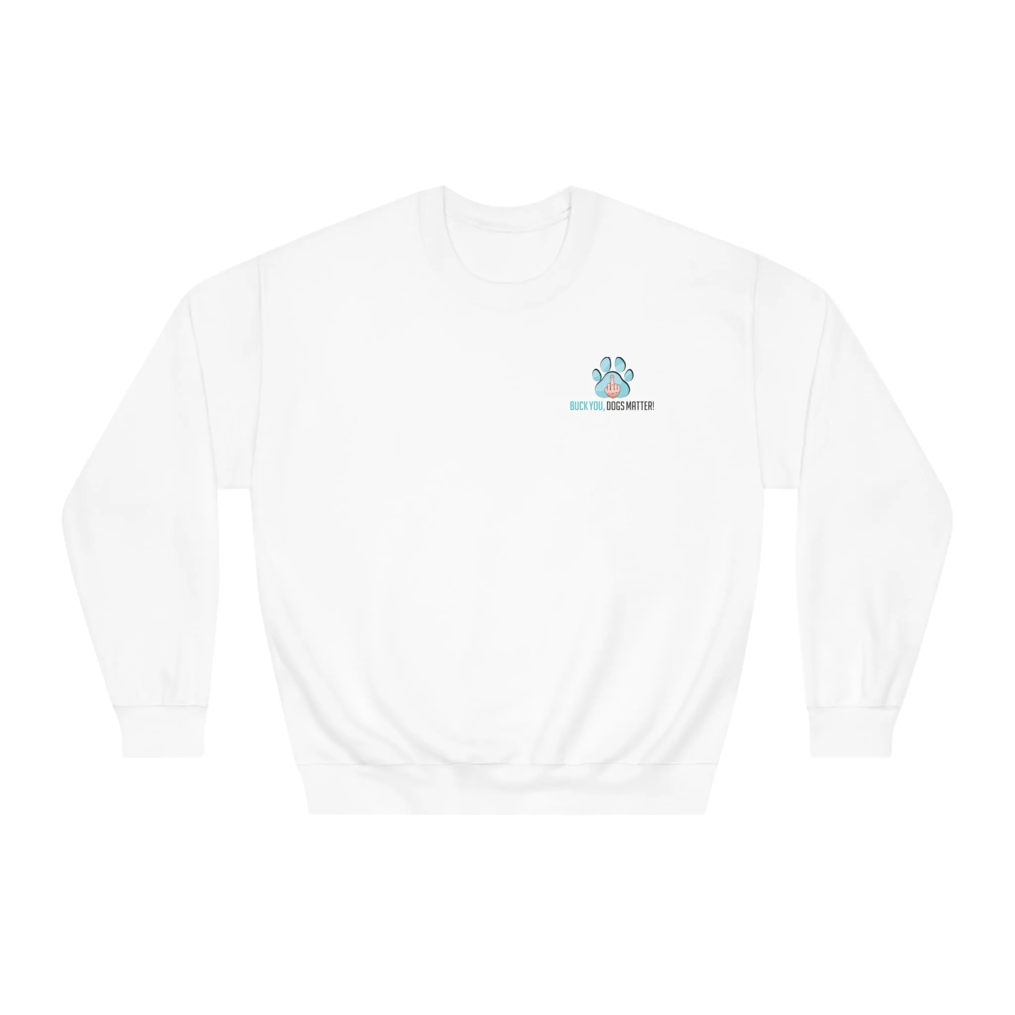 Minimalist Design Unisex DryBlend? Crewneck Sweatshirt