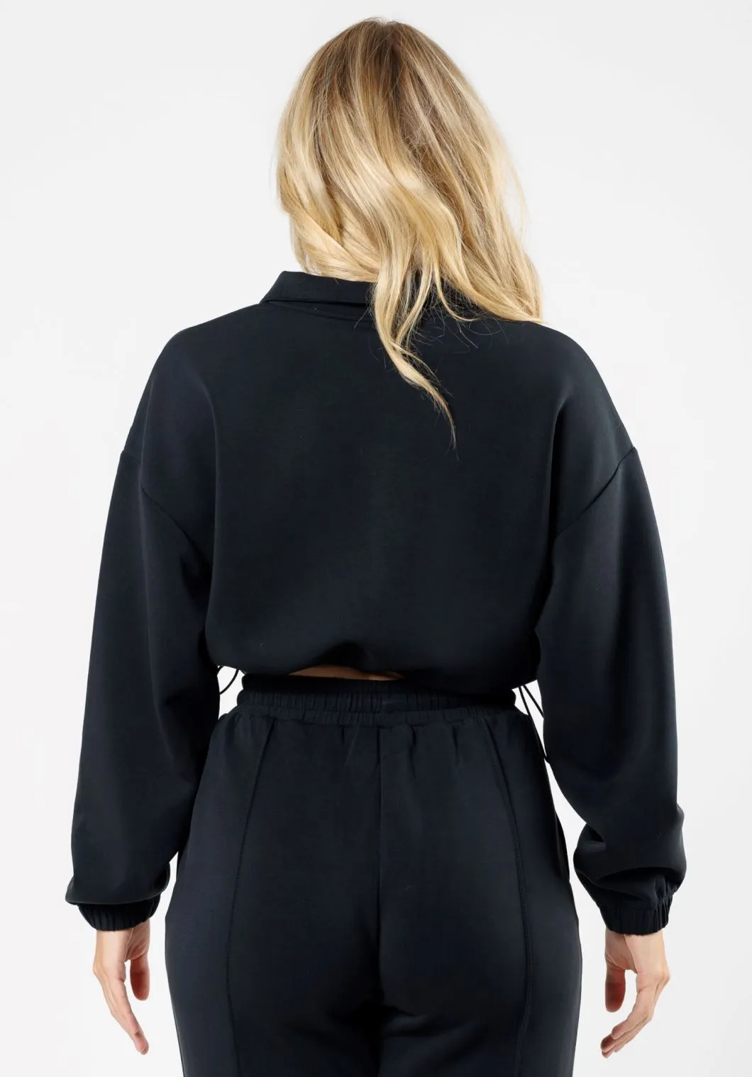 Office Casual AirLux? Half Zip Sweatshirt Black