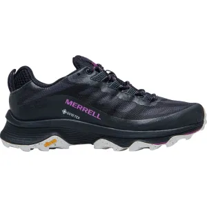 Stability Shank Antique Glow Merrell Moab Speed GORE-TEX Womens Walking Shoes - Black