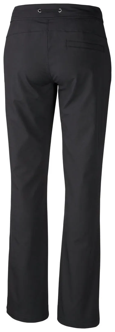 Columbia Women Black Anytime Outdoor Midweight Boot Cut Pant Sweat Control Comfortable Shoes