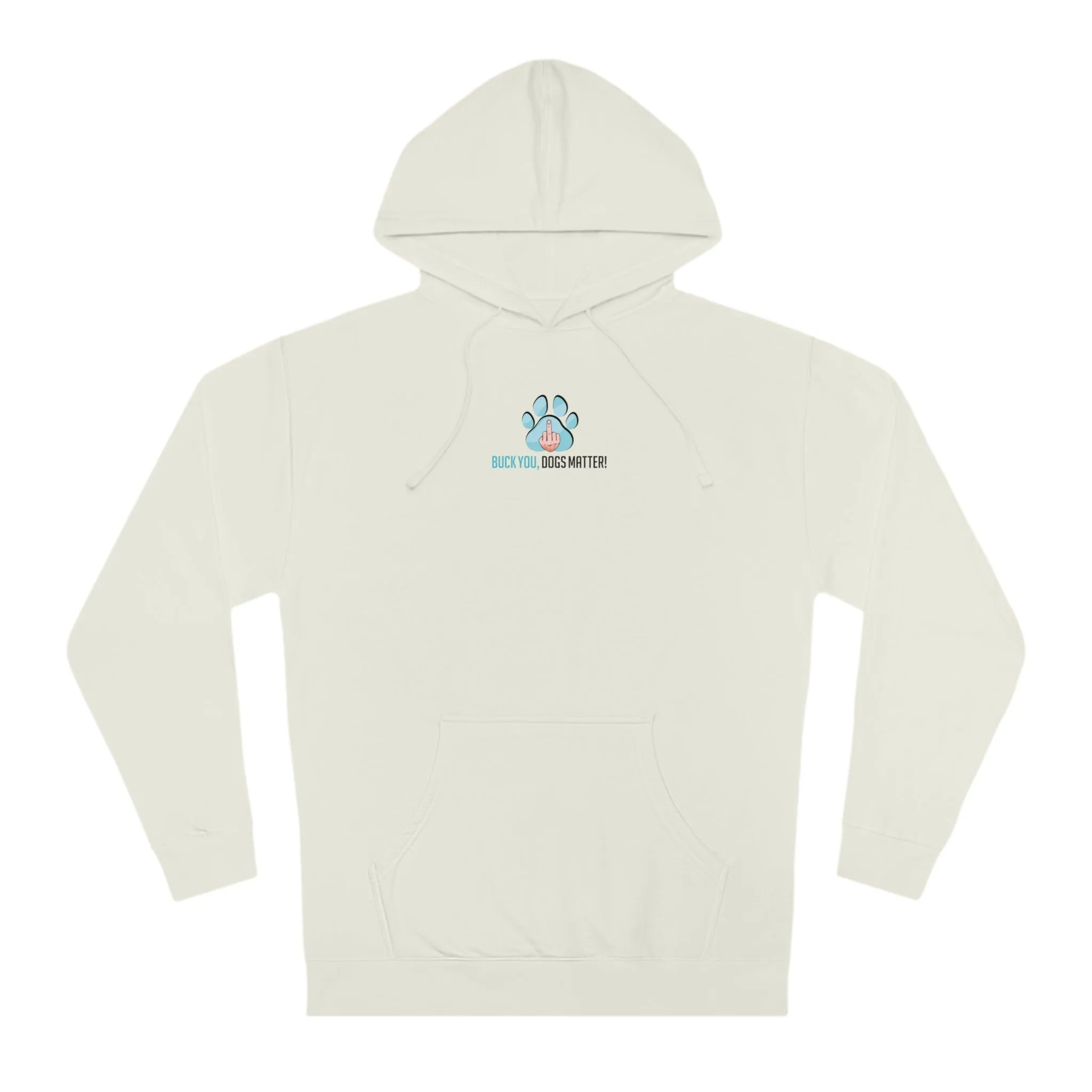 Unisex Hooded Sweatshirt Minimalist Style