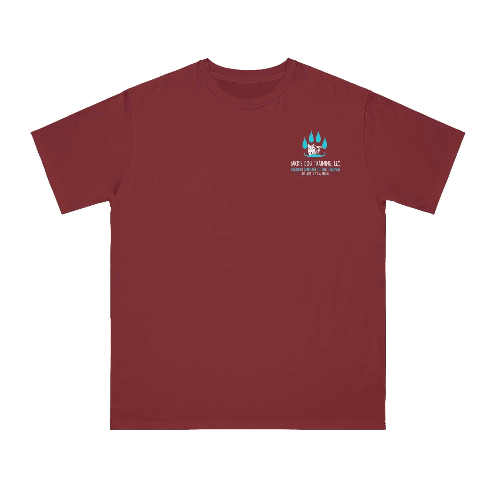 Subtle Embroidery Organic Unisex Classic T-Shirt