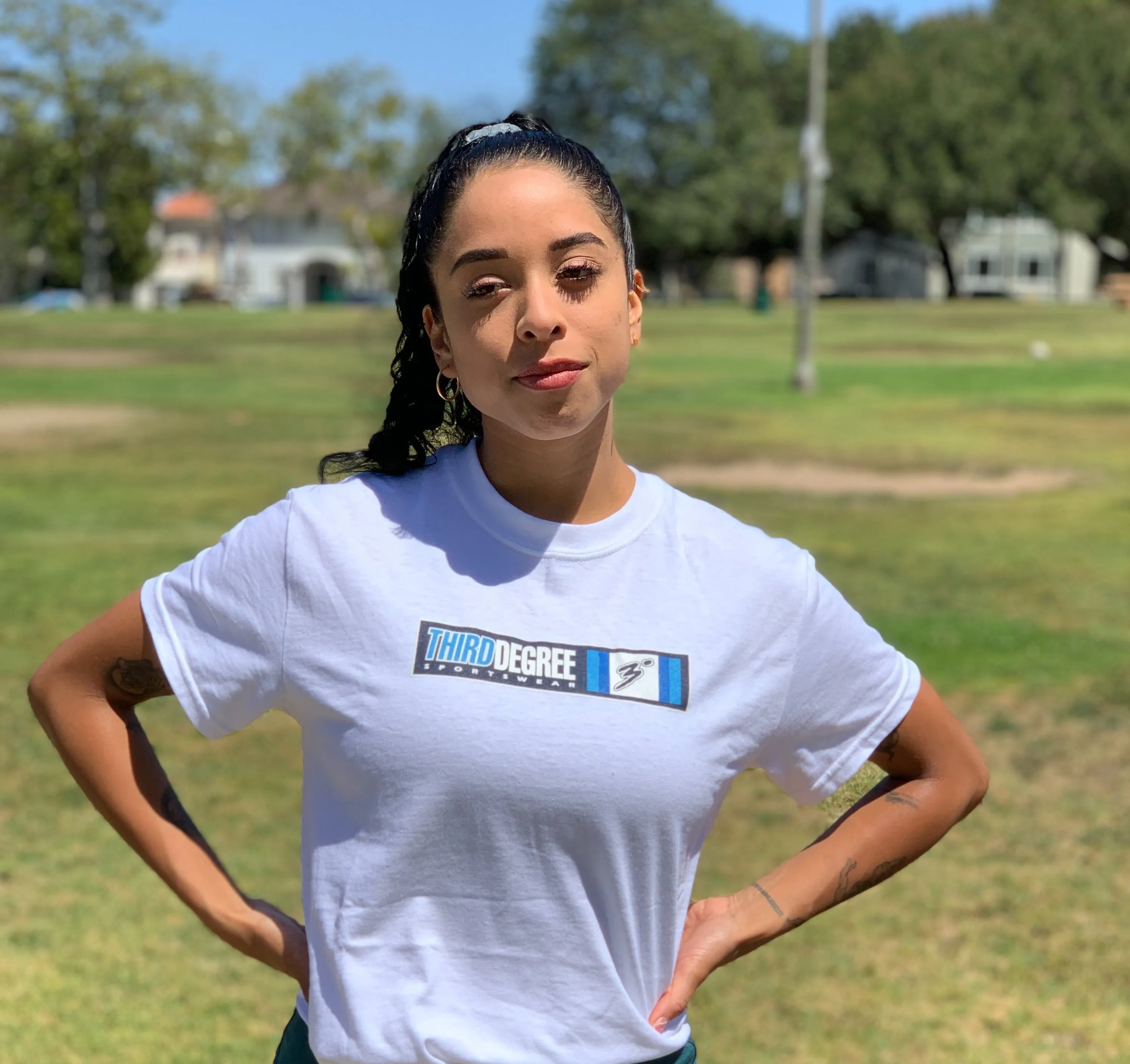 Retro Front Tee Weekend Fashion