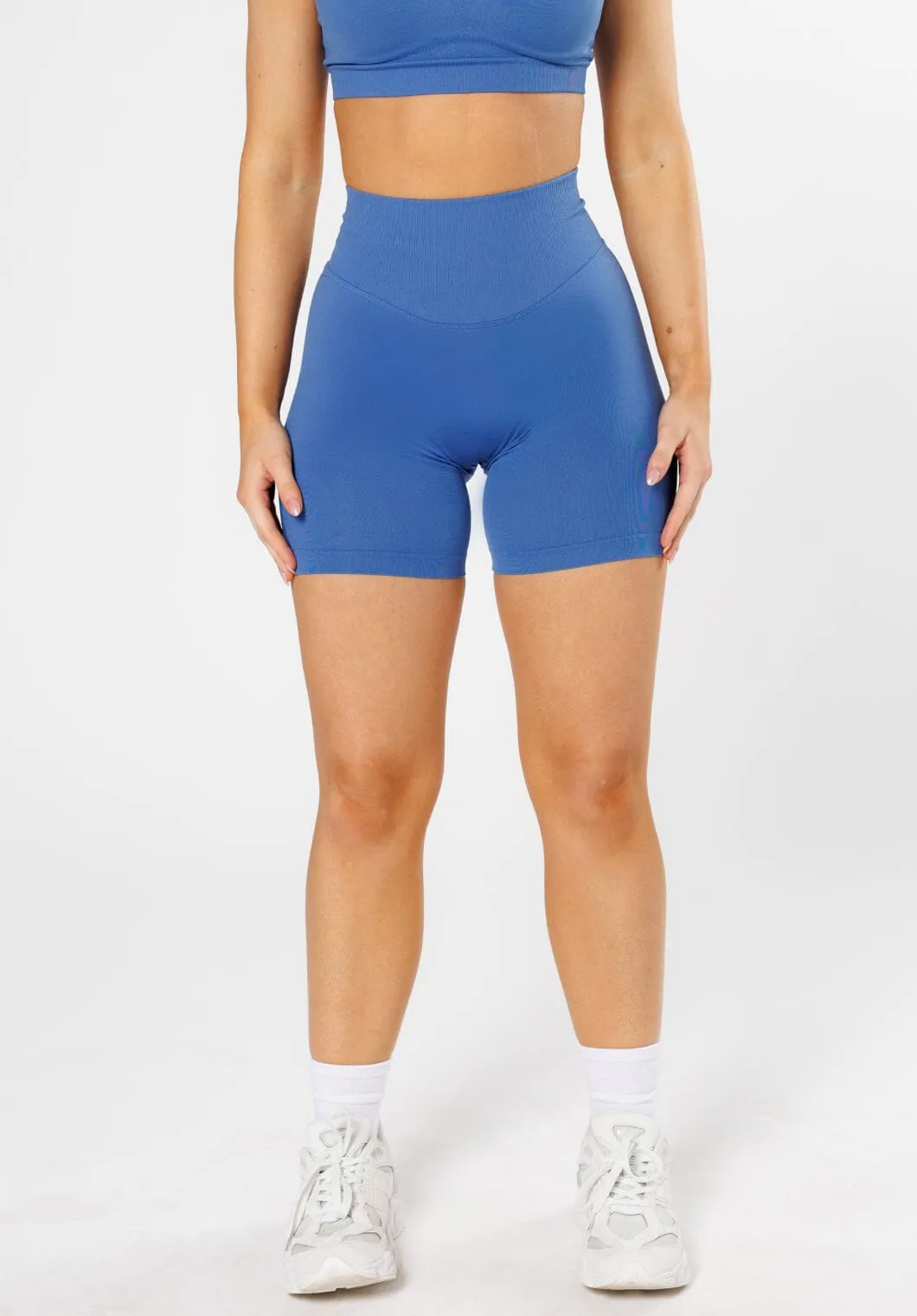 CurveFlex? Hourglass Sculptseam? Plus Seamless Shorts 6?? Abyss Foldable style