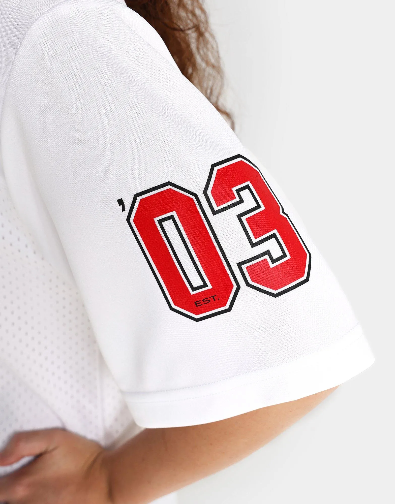 Minimal Look Comfy Top NY Logo T-Shirt