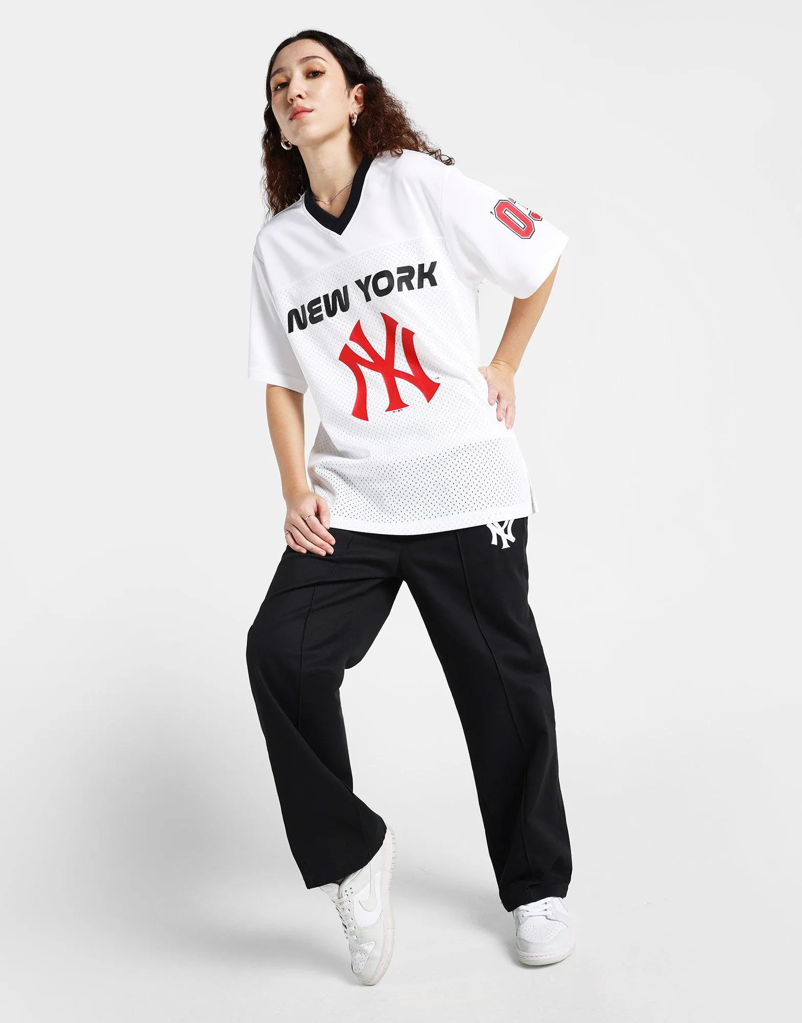 NY Logo T-Shirt ComfortFirst High Density Weave
