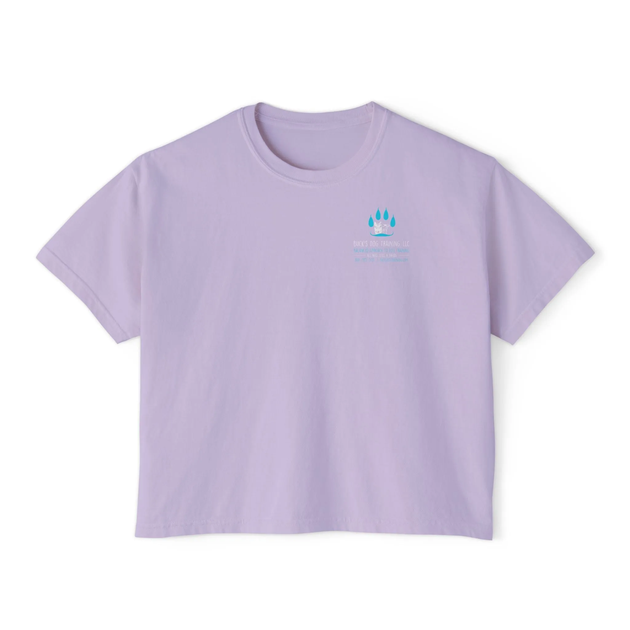 Women's Boxy Tee City Smart Practical Design