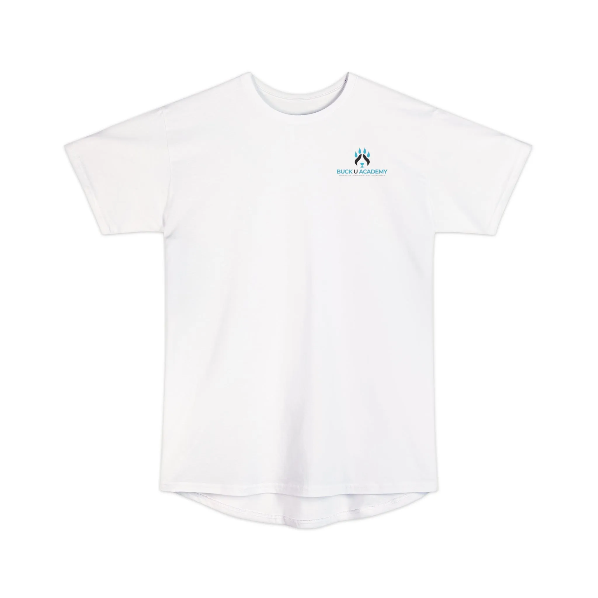 Unisex Long Body Urban Tee Effortless Style