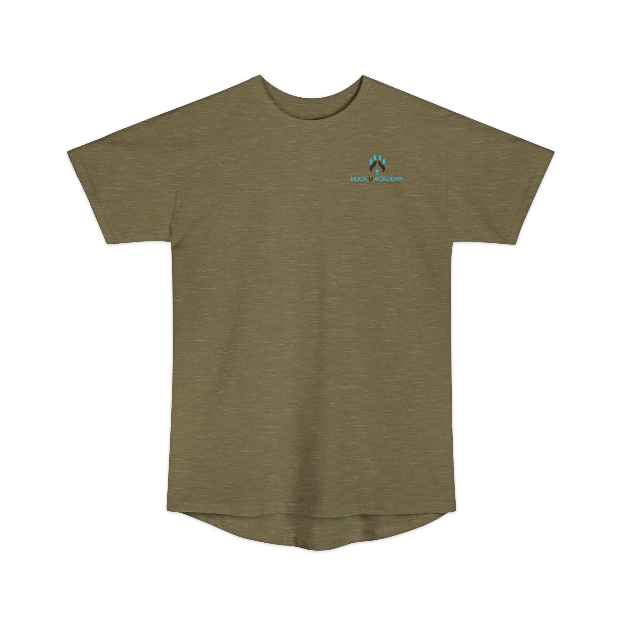 Comfort Style Unisex Long Body Urban Tee