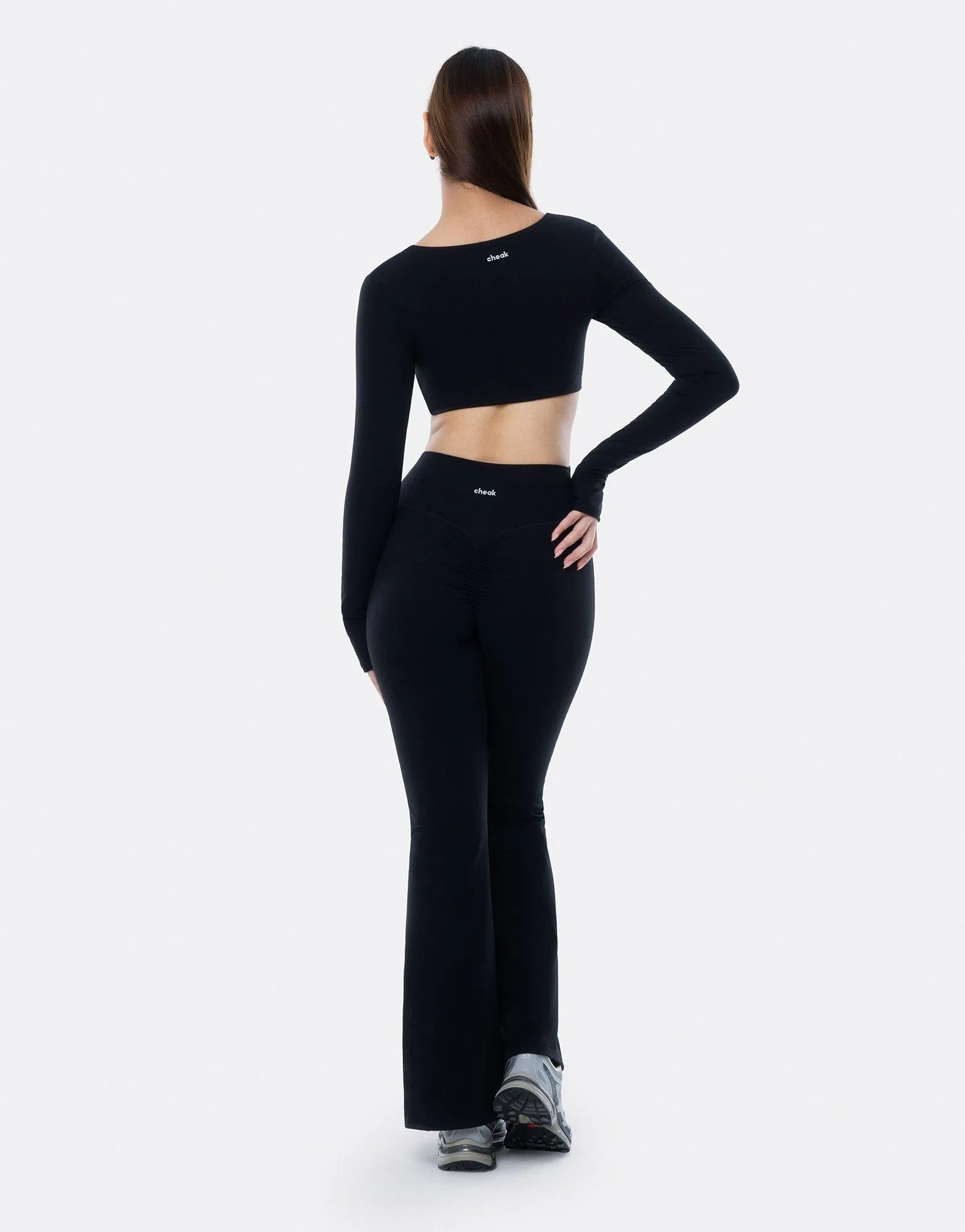 Scrunch Top Weekend Comfort