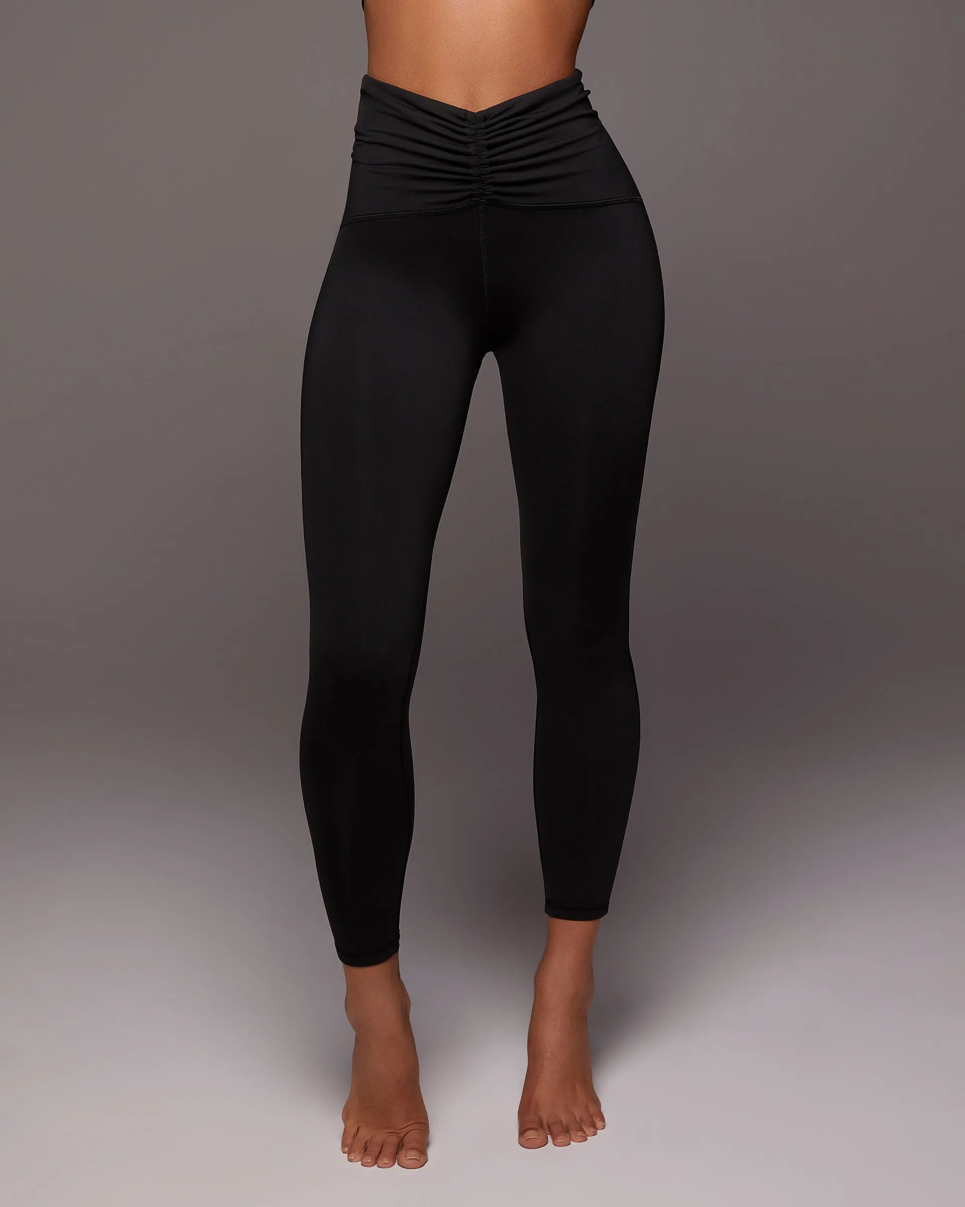Palma Legging Matte Finish Comfort Seeker Morning Stretch