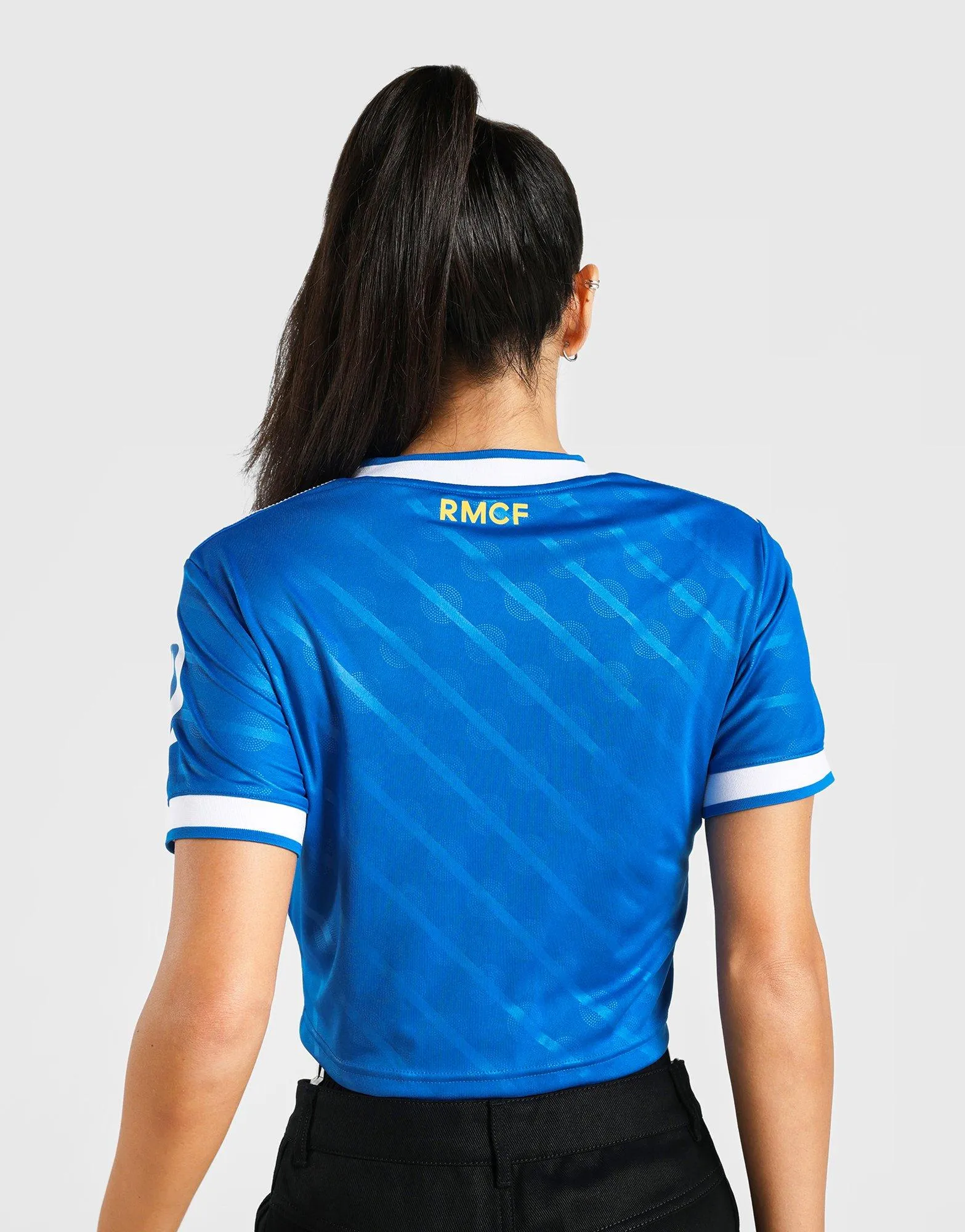 Real Madrid 25/26 Cropped Third Jersey EasyCareFinish Comfy Fit Layer