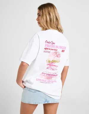 Stylish Everyday Wear Burger T-Shirt