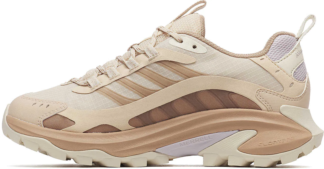 photo shoot Merrell Moab Speed 2 GORE-TEX Womens Walking Shoes - Beige